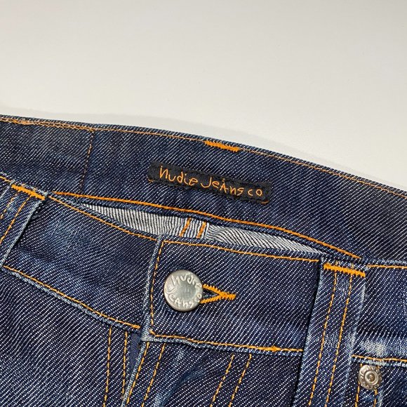 Nudie Jeans Slim Jim Cold Denim mens size 30x28 - Picture 3 of 9